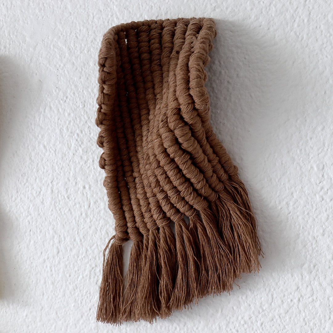 Fiber Art Sculpture | Whimsical Waves