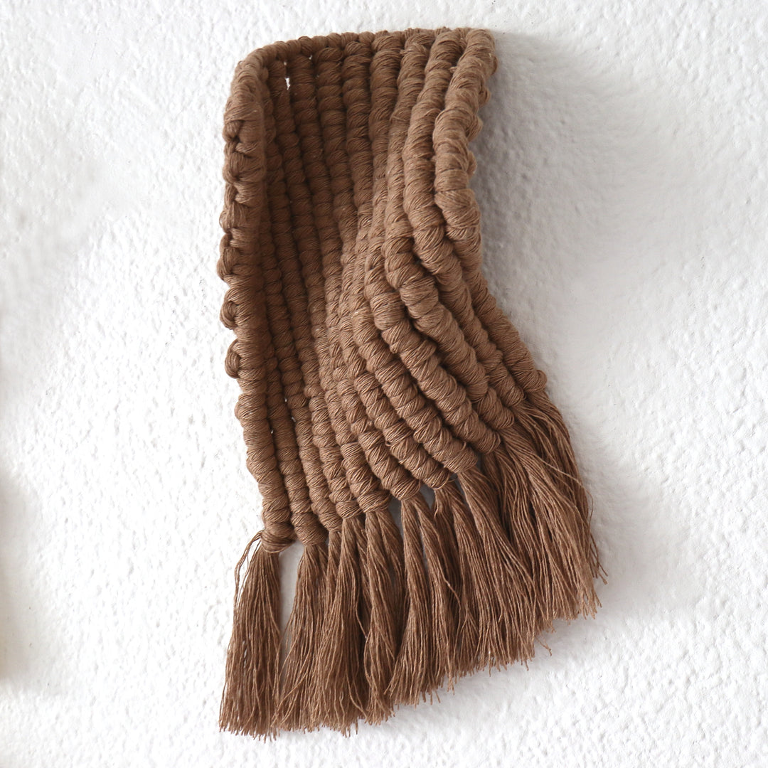 Fiber Art Sculpture | Whimsical Waves