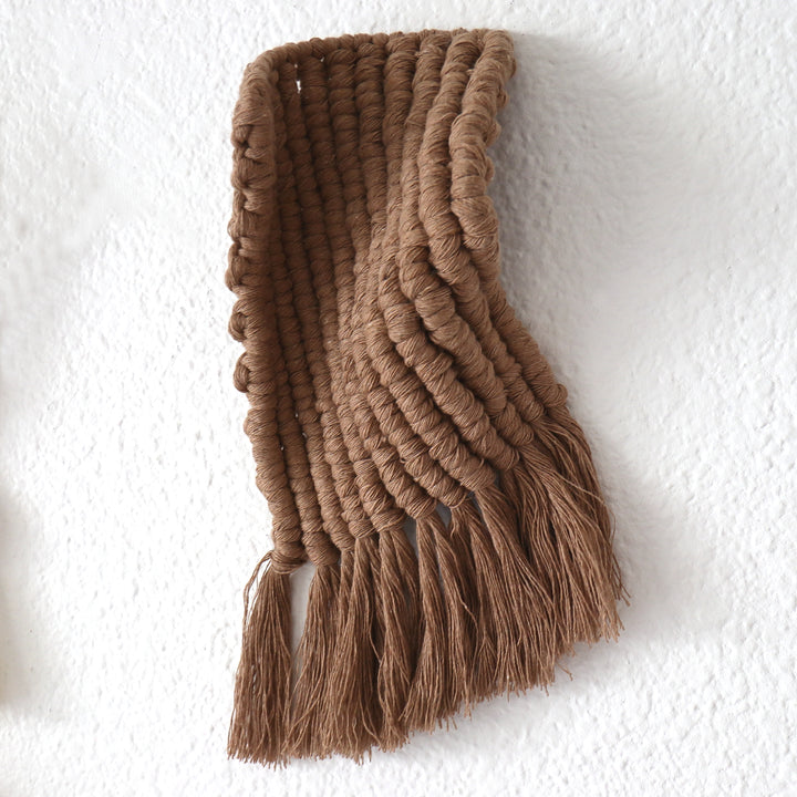 Fiber Art Sculpture | Whimsical Waves