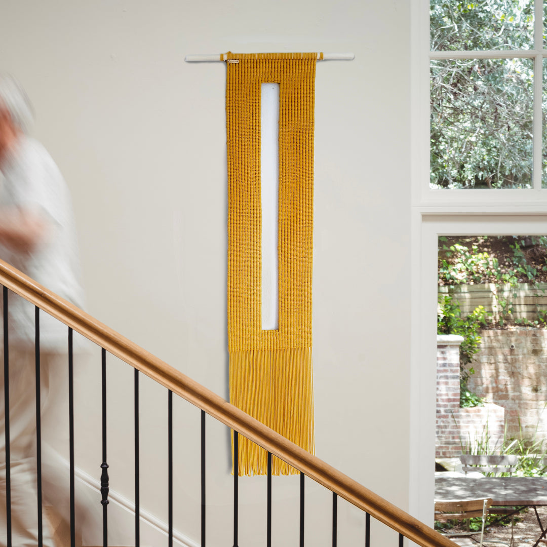 Keyhole – Sculptural Macramé Wall Hanging