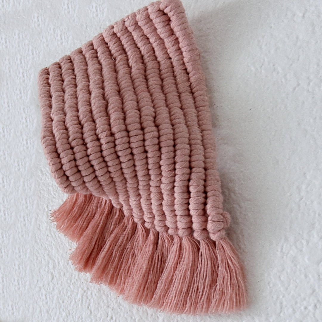 Fiber Art Sculpture | Whimsical Waves