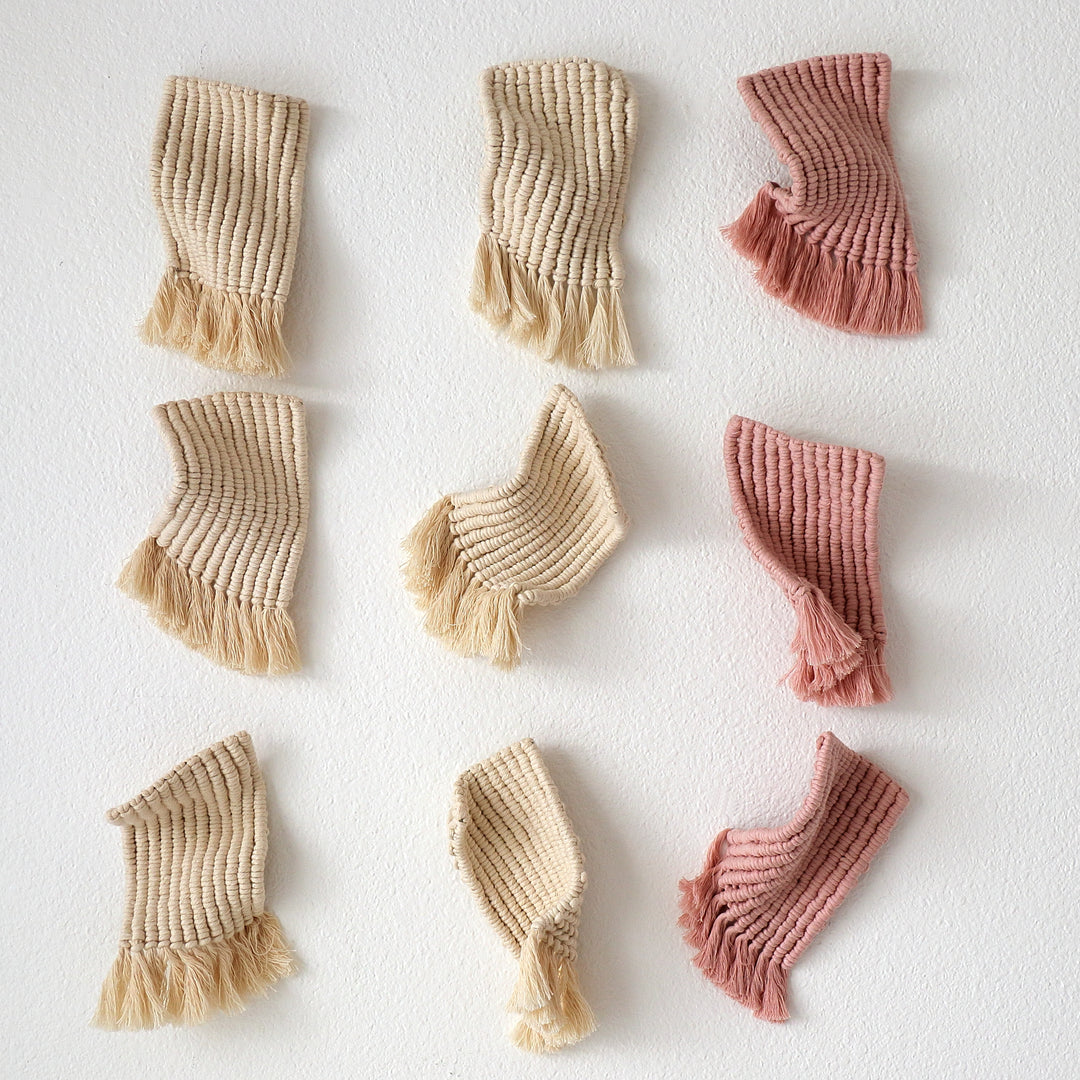 Fiber Art Sculpture | Whimsical Waves