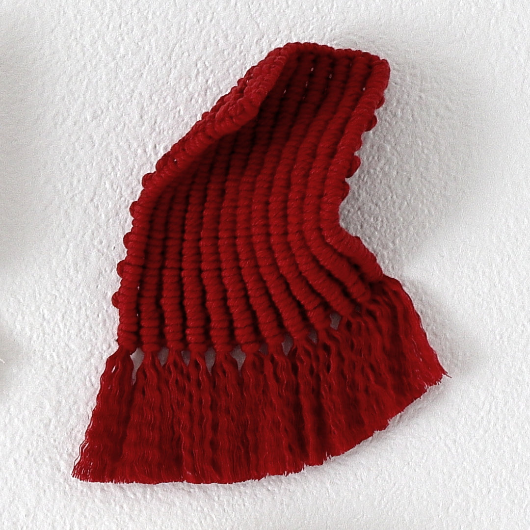 Fiber Art Sculpture | Whimsical Waves