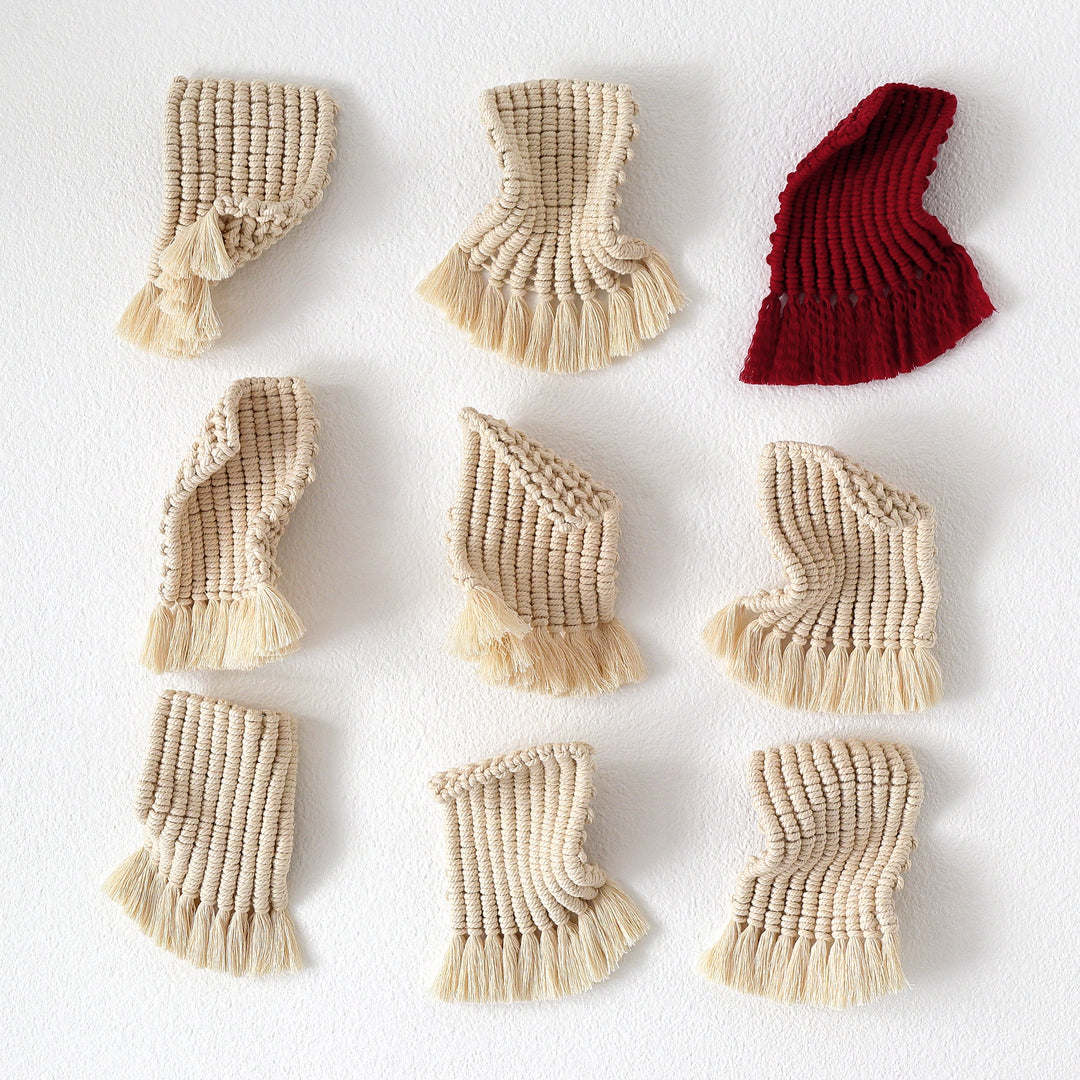 Fiber Art Sculpture | Whimsical Waves