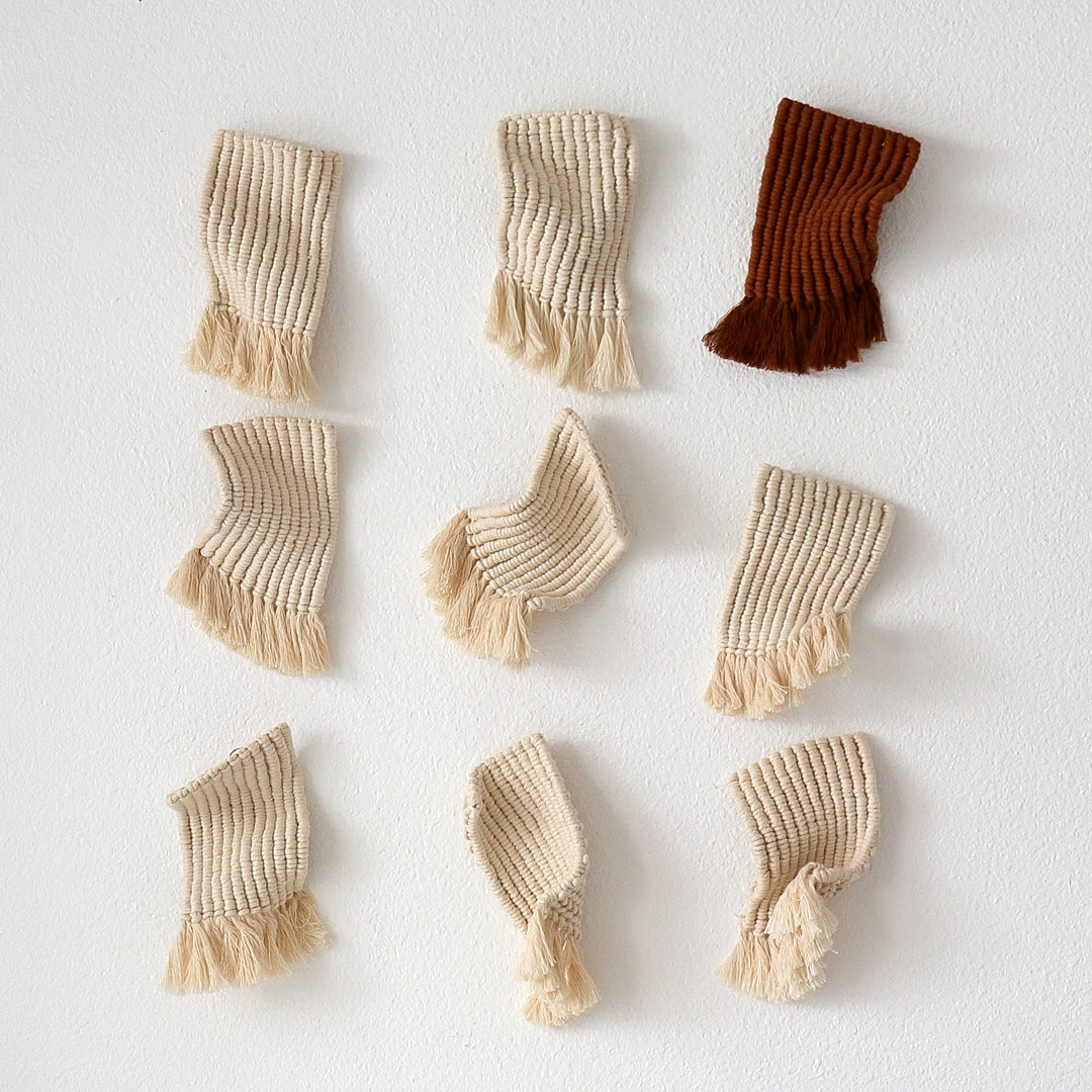 Fiber Art Sculpture | Whimsical Waves