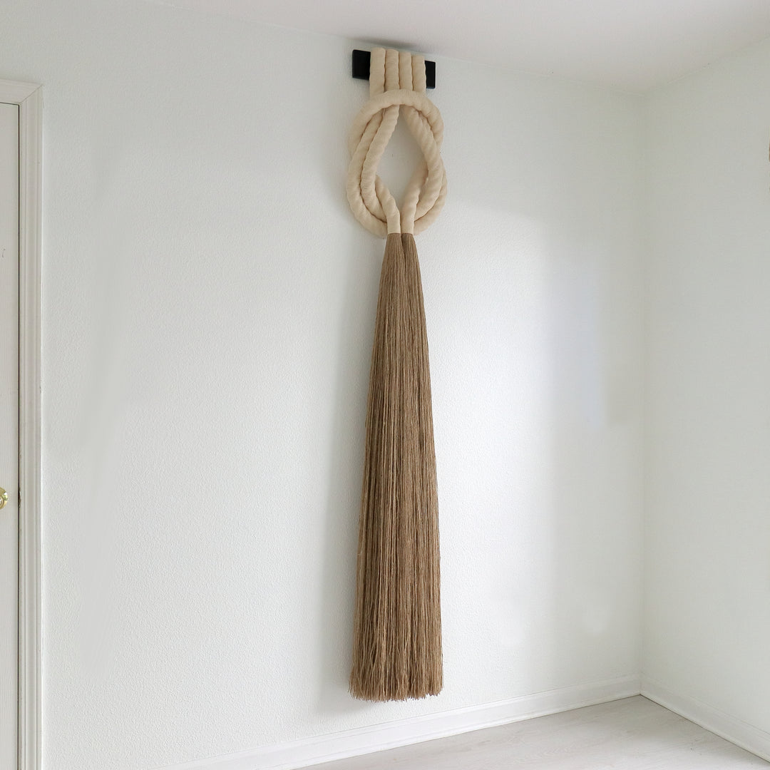 Rope Sculpture- Forever Love Knot