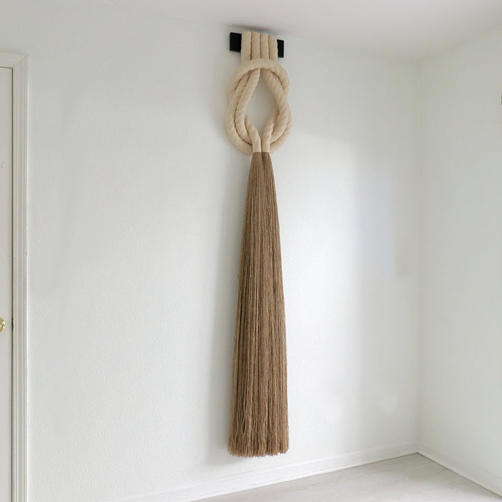 Rope Sculpture- Forever Love Knot