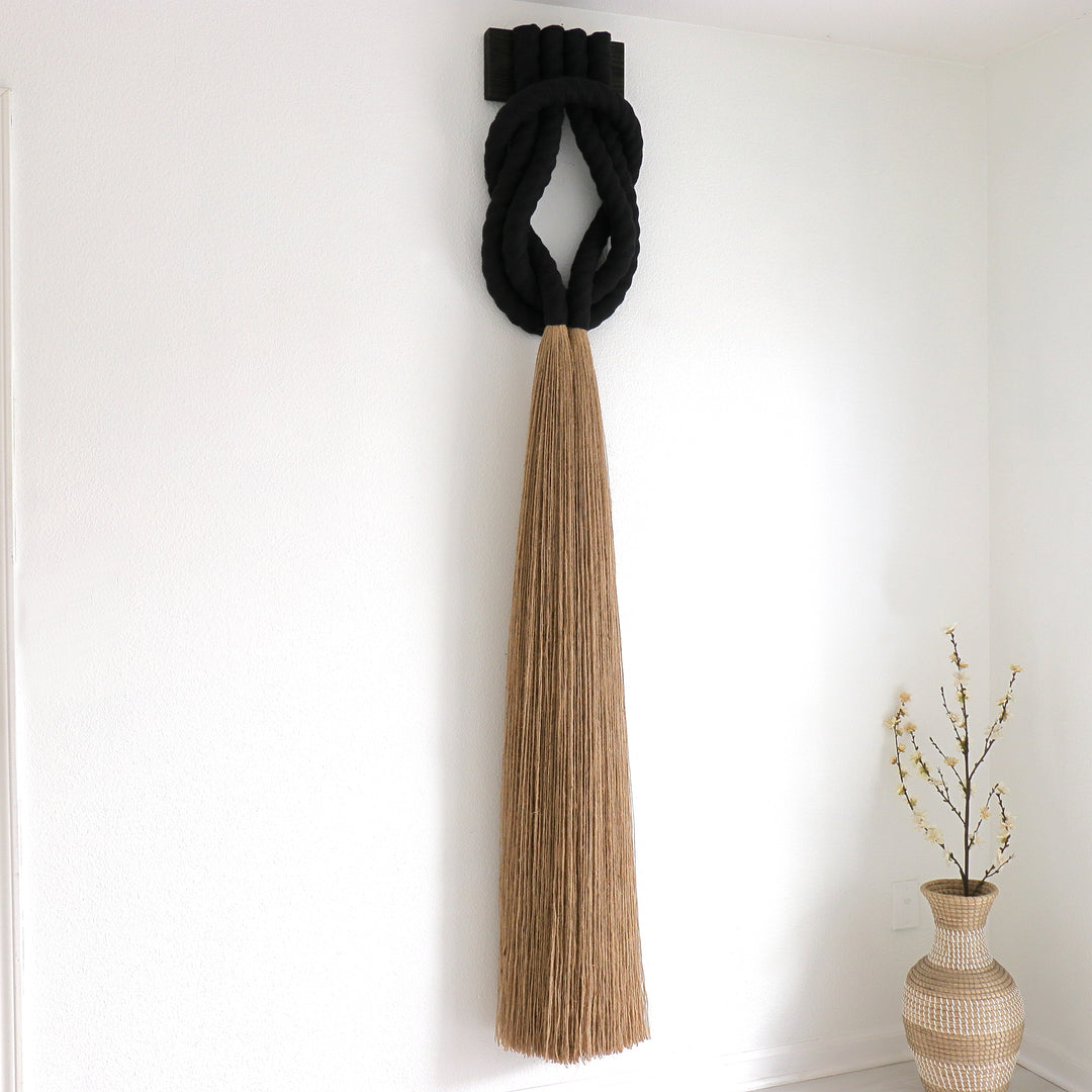Rope Sculpture- Forever Love Knot