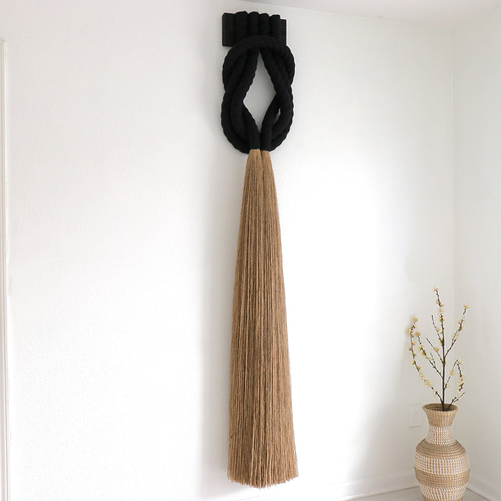 Rope Sculpture- Forever Love Knot