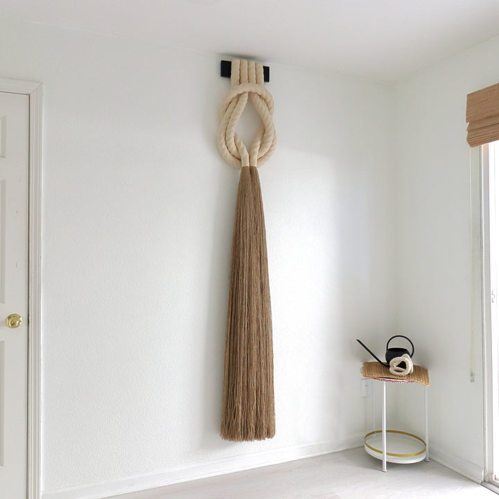Rope Sculpture- Forever Love Knot