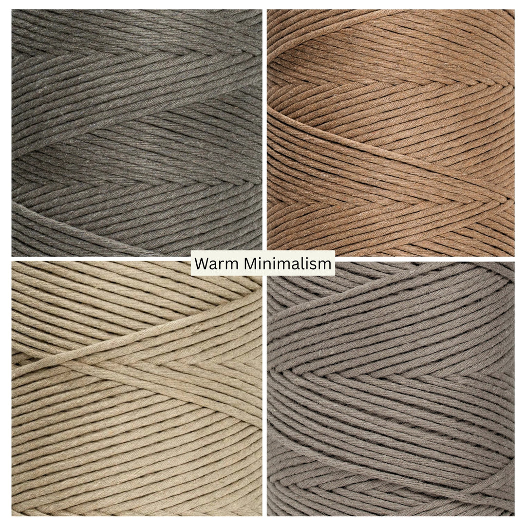 Knotted Perspective I - Sculptural Fiber Art