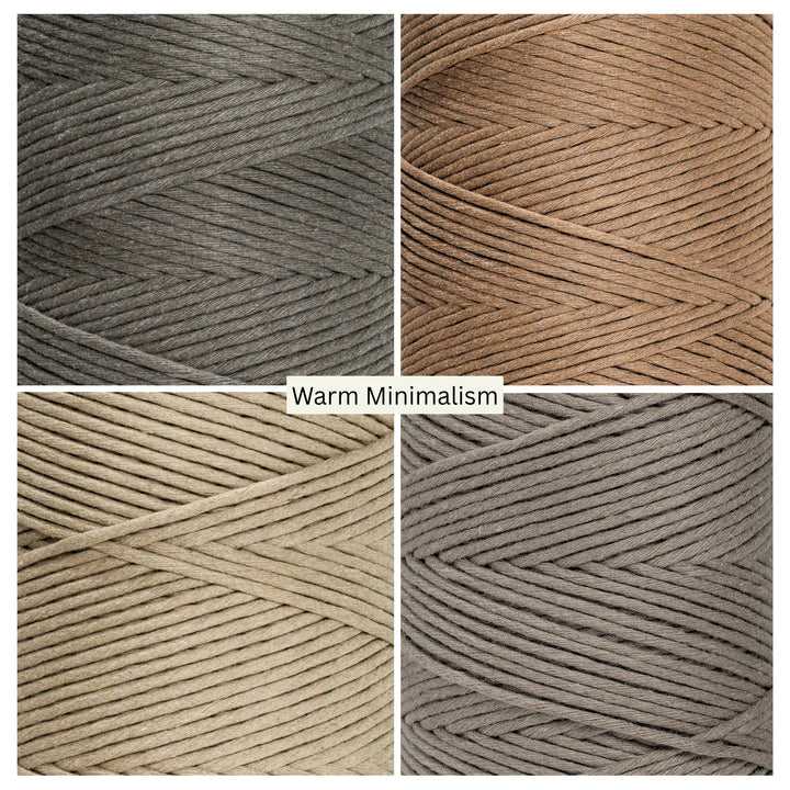 Knotted Perspective I - Sculptural Fiber Art