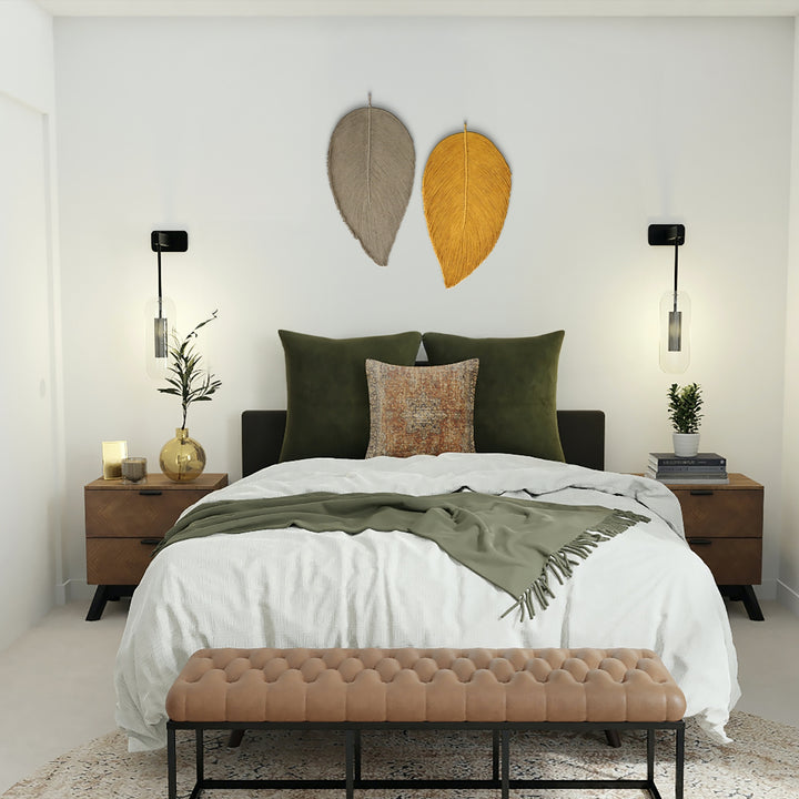 Leaf – Botanical Macrame Wall Sculpture