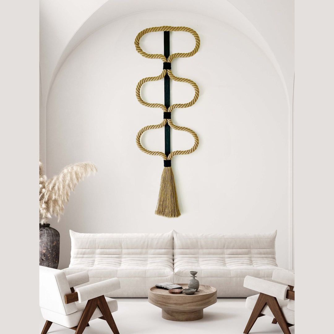 Architectural Rope  Sculpture- The Element