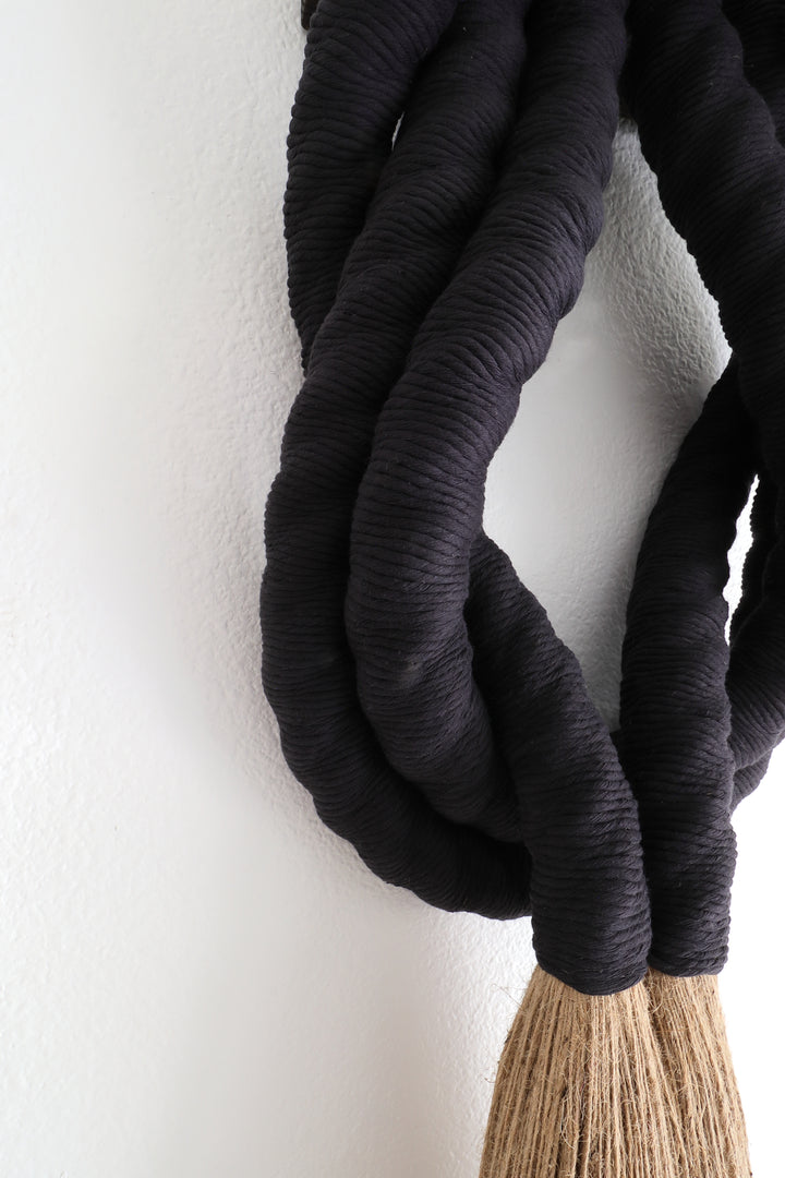 Rope Sculpture- Forever Love Knot