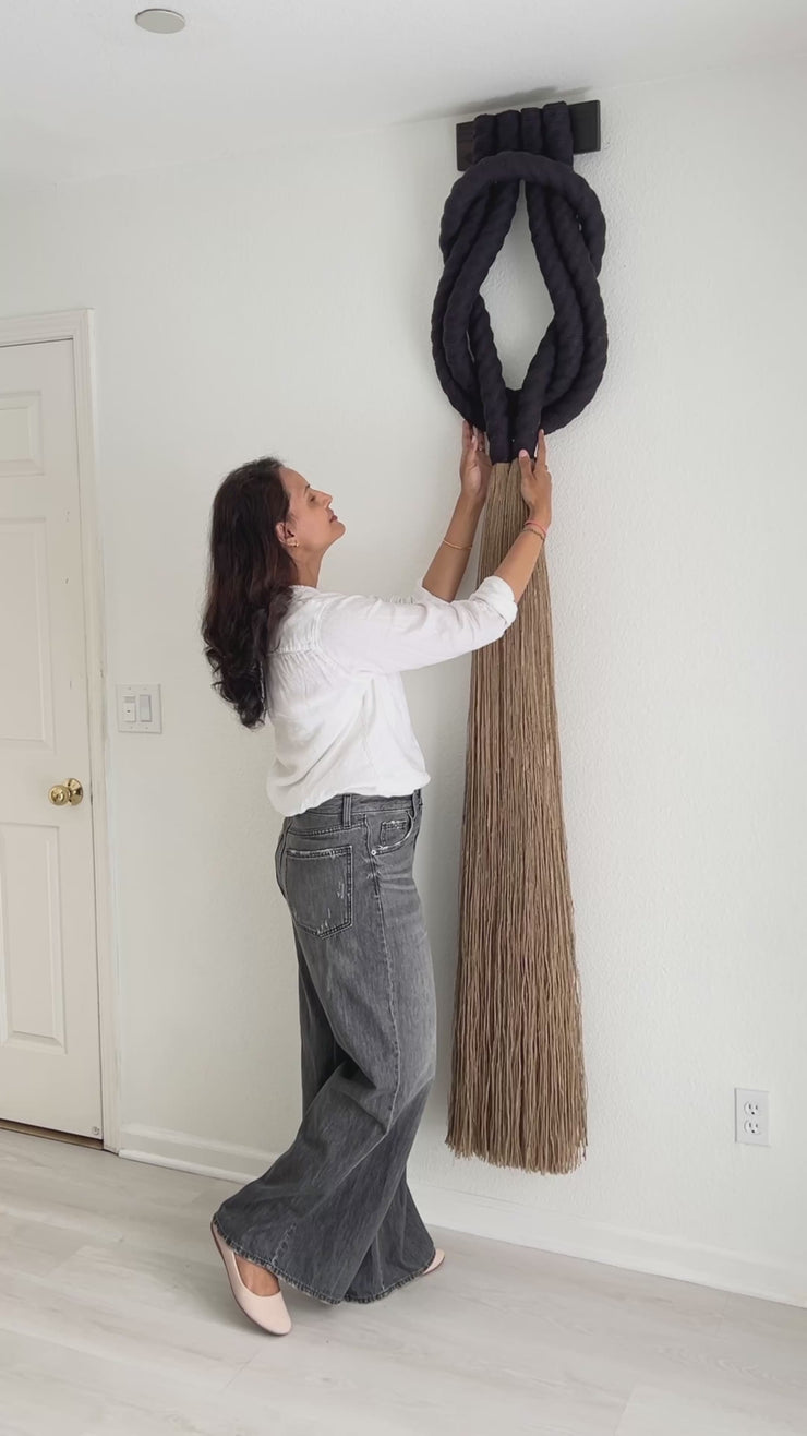 Rope Sculpture- Forever Love Knot – YASHI DESIGNS