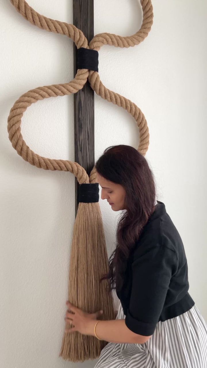 Architectural Rope  Sculpture- The Element