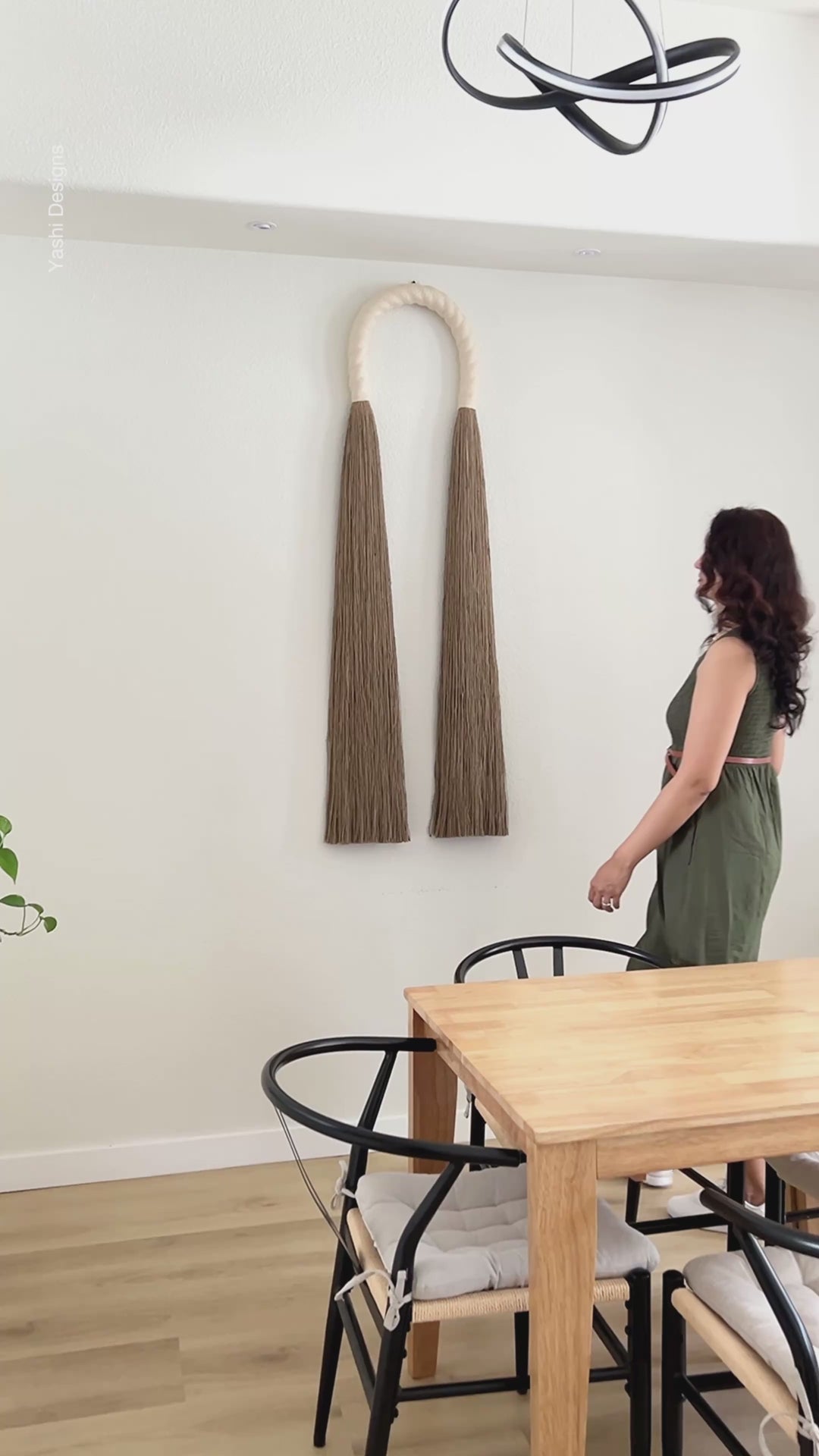 Contemporary Rope Sculpture - Arch