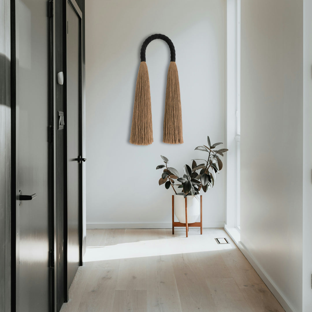 Contemporary Rope Sculpture - Arch