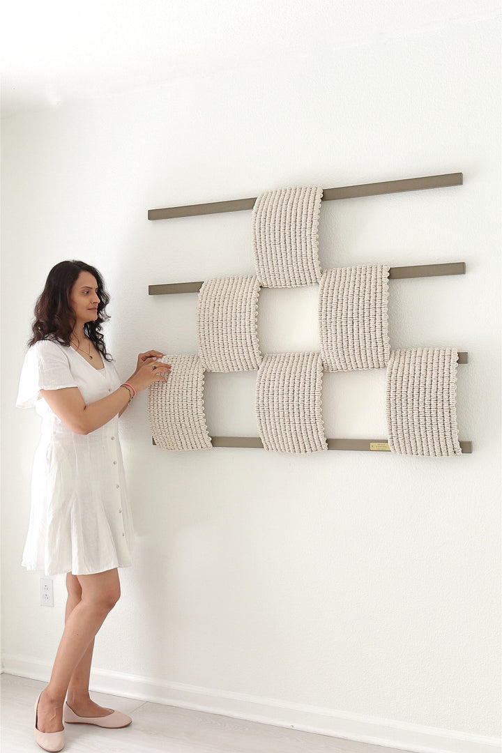 Sail - Harbor inspired Rope Sculpture