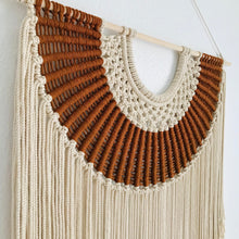 Load image into Gallery viewer, Macrame wall hanging- The Matrix
