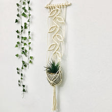 Load image into Gallery viewer, Macrame plant hanger- The Vines
