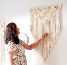 Load image into Gallery viewer, Contemporary Macrame wall hanging- Adira
