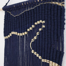 Load image into Gallery viewer, Contemporary Macrame Wall Hanging- Crescent Bay
