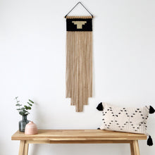 Load image into Gallery viewer, Rustic jute wall hanging -Amara
