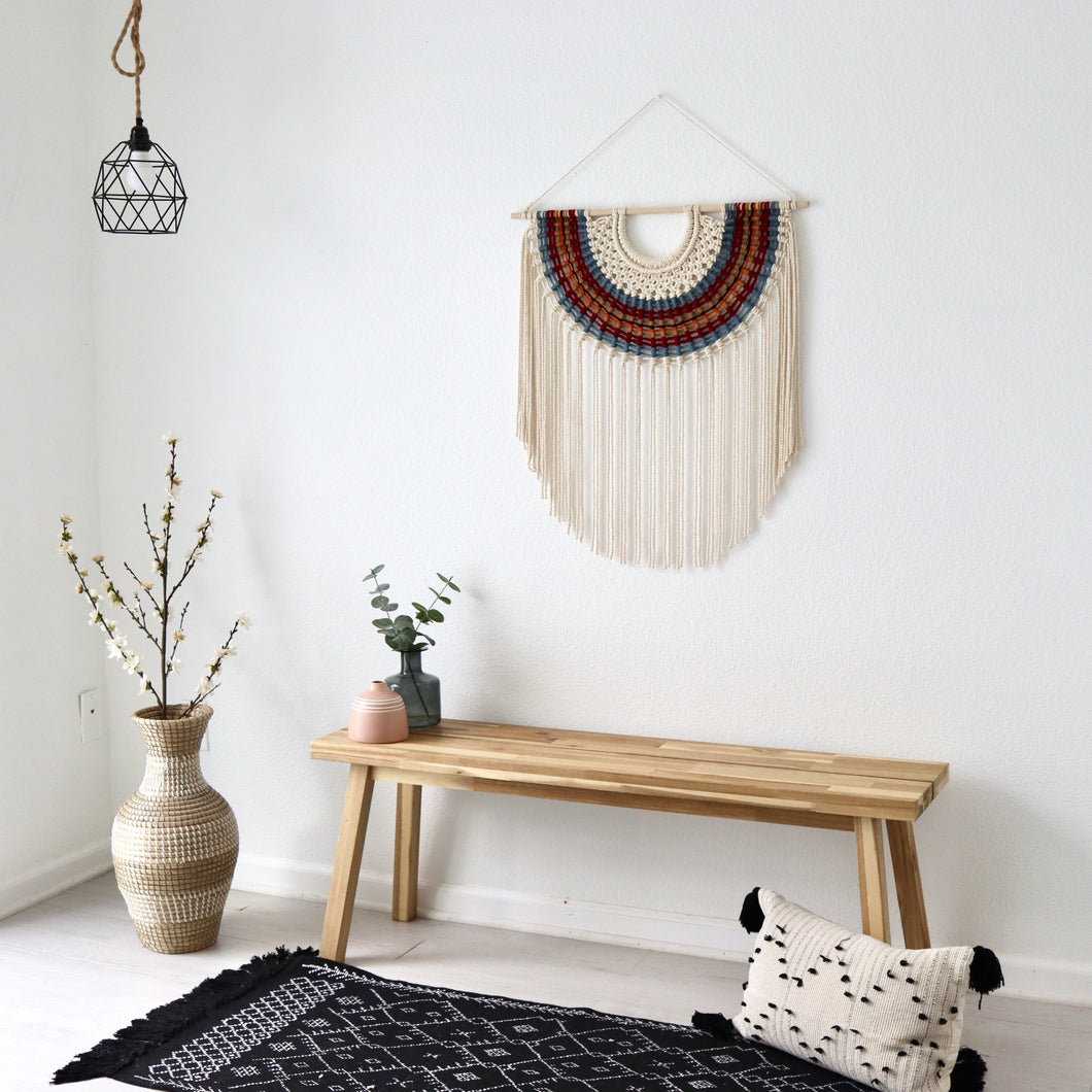 Macrame wall hanging - TERRA