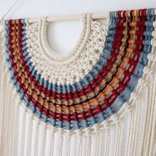 Load image into Gallery viewer, Macrame wall hanging - TERRA
