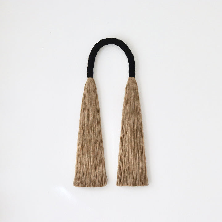 Modern Fiber Art Wall Hanging | Large Rustic Rope Sculpture | Yashi ...