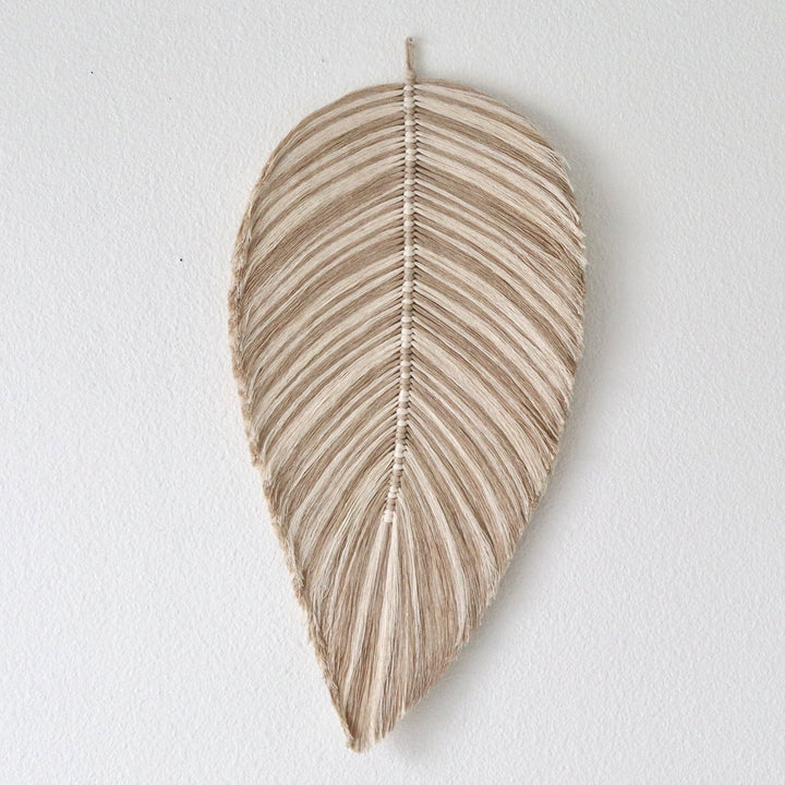 Macrame Leaf Wall Hanging Set | Napa