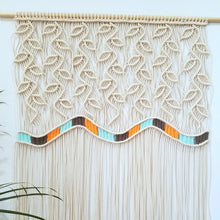 Load image into Gallery viewer, Woven Wall Hanging - SUNSET
