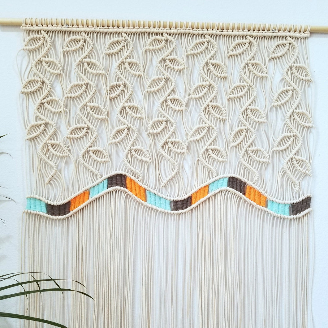 Woven Wall Hanging - SUNSET