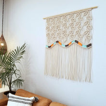 Load image into Gallery viewer, Woven Wall Hanging - SUNSET
