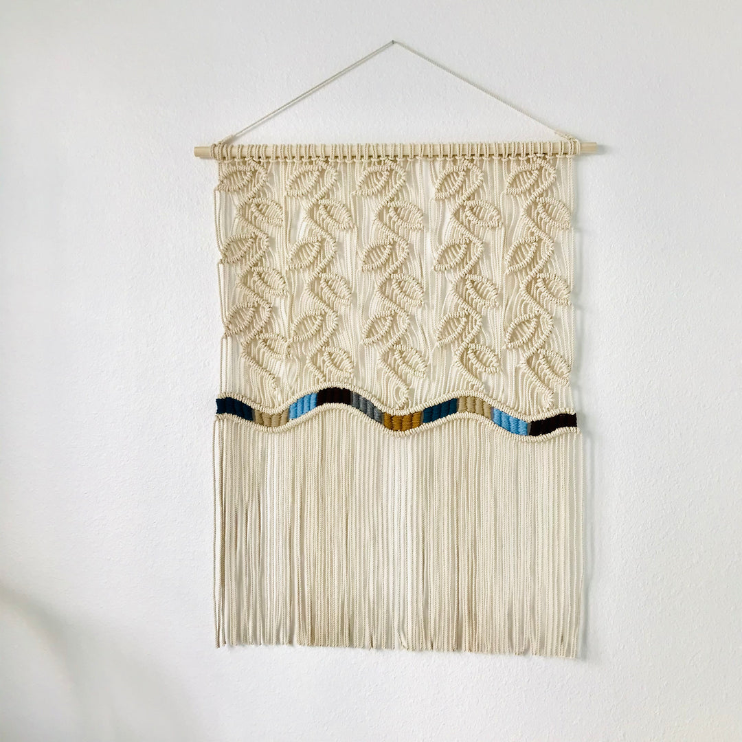 Macrame wall hanging, Handcrafted Macrame, bringing a bohemian and artistic flair to any room - Yashi Designs