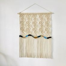 Load image into Gallery viewer, XL macrame wall hanging- IN THE CLOUDS
