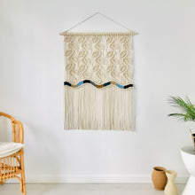 Load image into Gallery viewer, XL macrame wall hanging- IN THE CLOUDS
